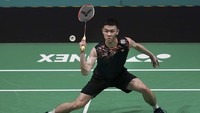 Lee sempat unggul 7-4, namun Vito menyamakan skor menjadi 7-7. Lee akhirnya menutup interval dengan skor 11-9. Seusai jeda, Lee mulai menjaga keunggulan hinga 15-12, tetapi Vito lagi-lagi berhasil menyamakan kedudukan hingga skor 18-18. Namun di momen krusial, Lee berhasil mengungguli Vito dan kali ini menang 21-19.