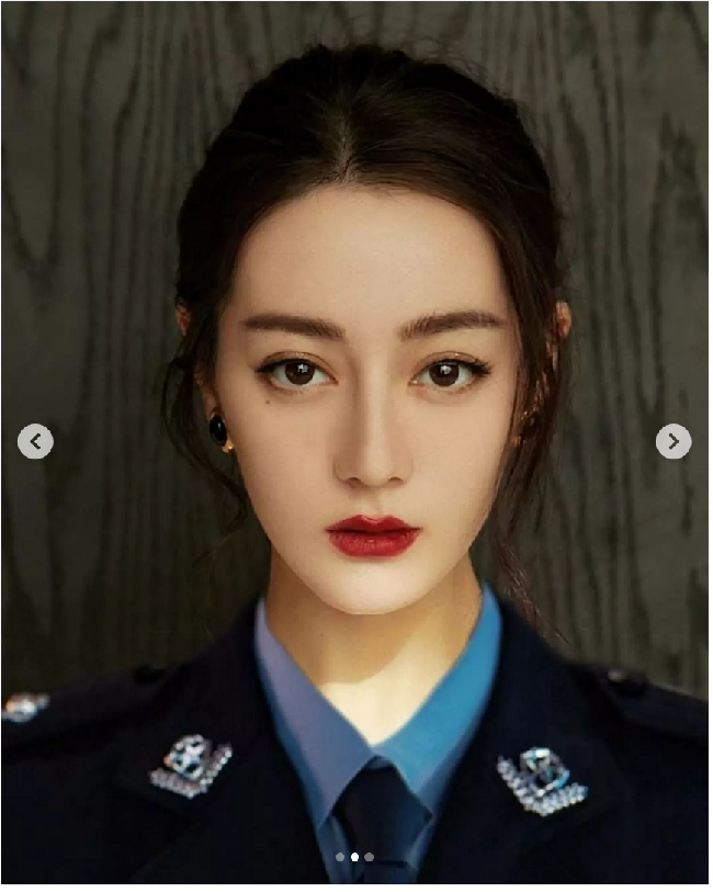 Dalam drama China Prosecution Elites yang akan tayang di 2022 ini, Dilraba Dilmurat beradu akting dengan Tong Da Wei, Gao Xin, dan You Jingru, dan Guo Jianan. Foto: Dok. WeTV, Instagram Dilraba Dilmurat Fan Page