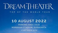 Belum Punya Tiket Dream Theater? Masih Ada 1.000 Lembar Dijual di Lokasi