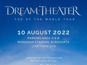Belum Punya Tiket Dream Theater? Masih Ada 1.000 Lembar Dijual di Lokasi