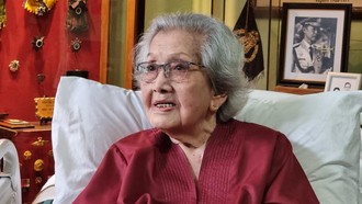 Eyang Meri Hoegeng Meninggal Dunia di Usia 100 Tahun