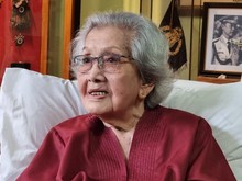Eyang Meri Hoegeng Meninggal Dunia di Usia 100 Tahun
