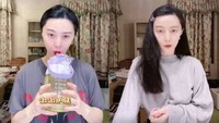 Diet Ekstrem Fan Bingbing, Hanya Minum Air Selama Seminggu, Turun 6 Kg