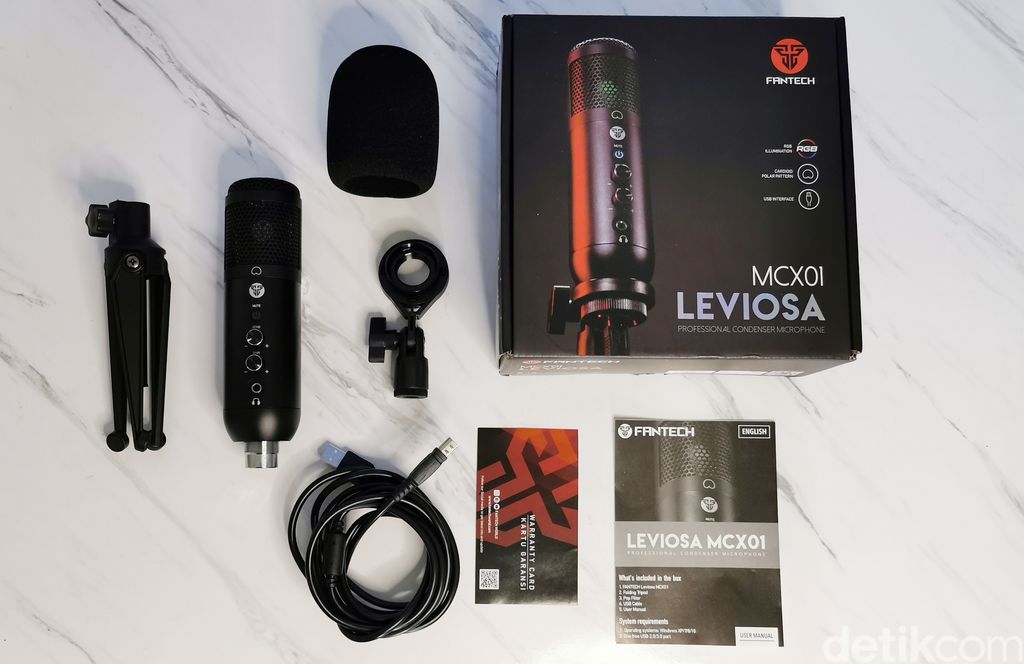 Fantech Leviosa MCX01
