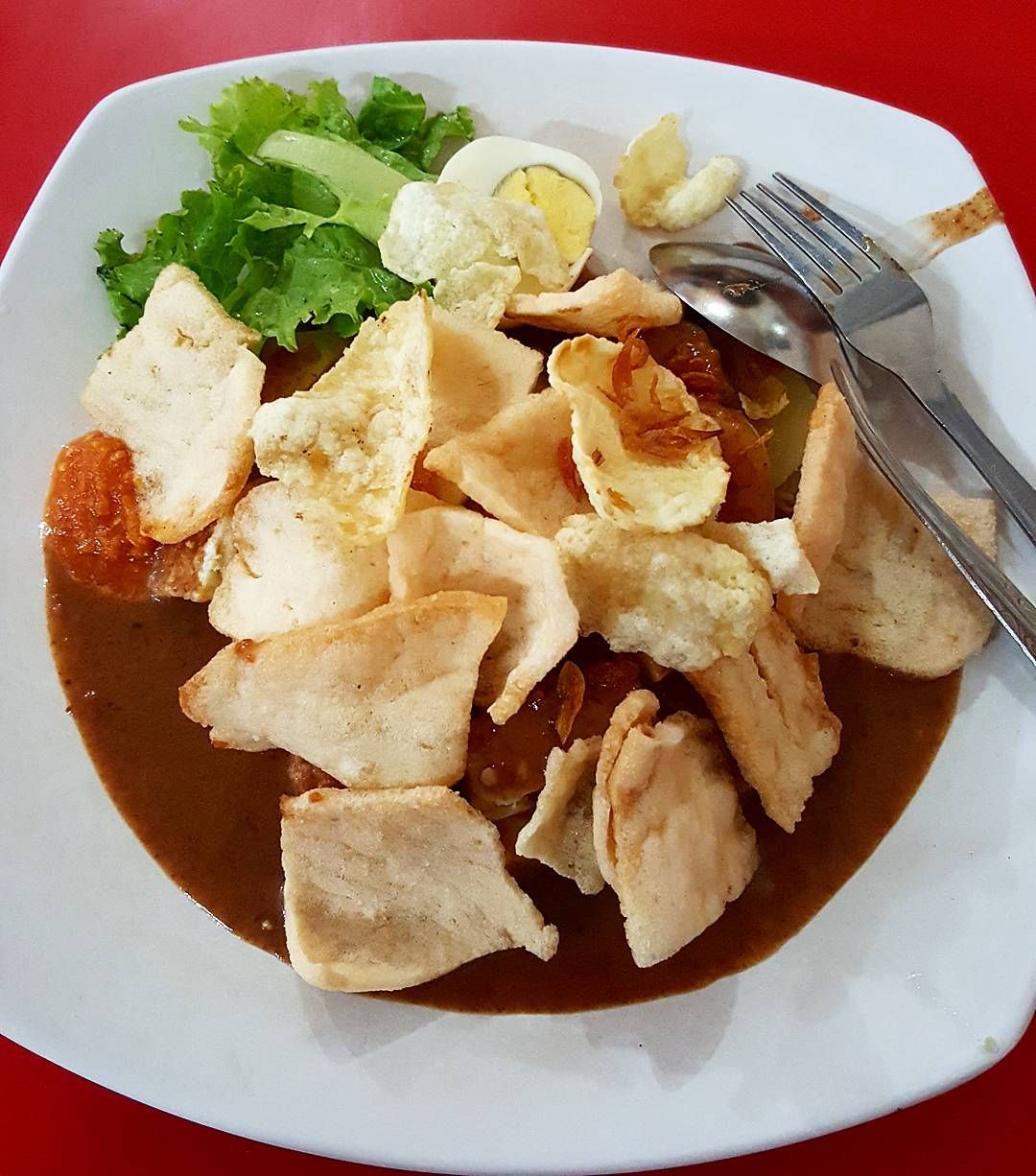 Gado-gado enak di Surabaya