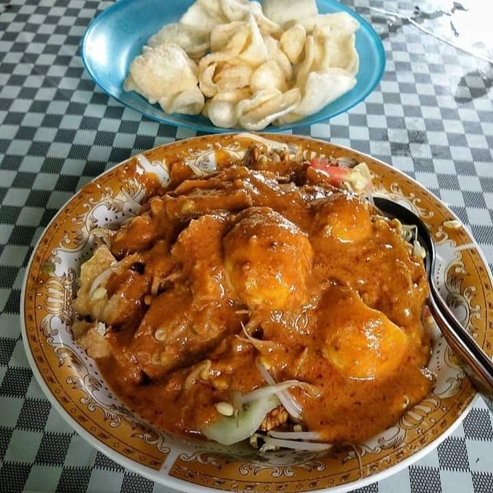 Gado-gado enak di Surabaya