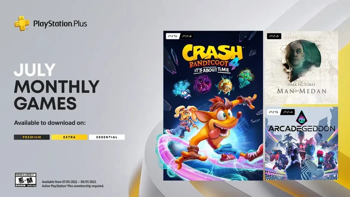 Game Gratis PS Plus PS4 dan PS5 Juli 2022, Suguhkan Crash Bandicoot 4