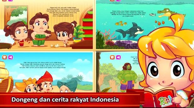 Games Edukasi RIRI Dongeng
