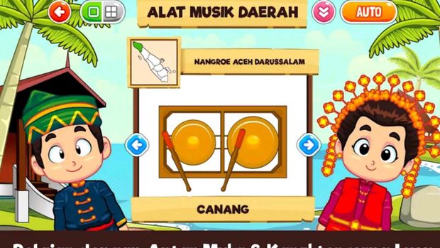 Games Edukasi Marbel Budaya Nusantara