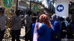 Geruduk Balai Kota Sukabumi, Ini Tuntutan Para Mahasiswa