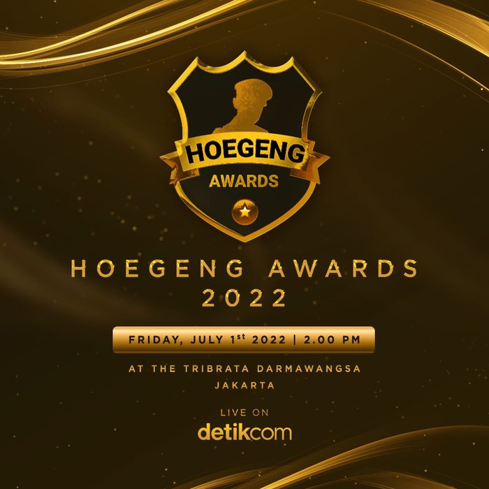 Hoegeng Awards 2022