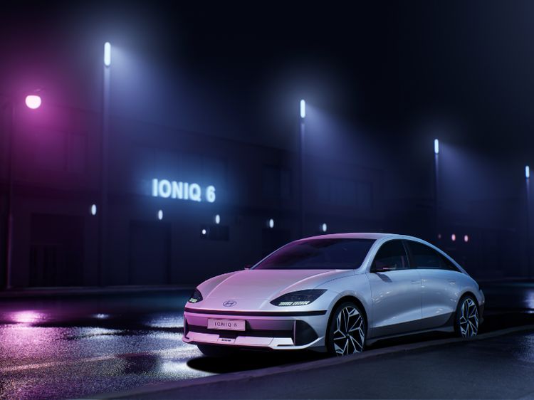 Tampilan Hyundai Ioniq 6 yang Lebih Modern