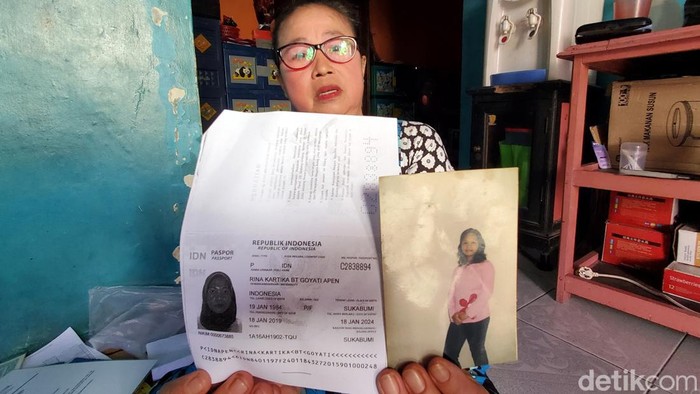 Ibu dari TKW di Sukabumi yang diduga dianiaya majikan di Qatar
