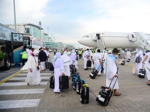 Alhamdulillah... AP I Telah Berangkatkan 39.296 Tamu Allah ke Tanah Suci