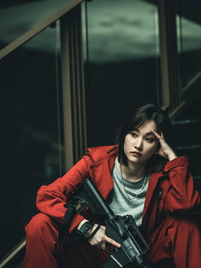 Jeon Jong Seo di Drama Korea Money Heist Korea - Joint Economic Korea