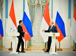 Russian Railways Pernah Cabut dari KA Borneo, Kini Ditawarkan Putin ke IKN