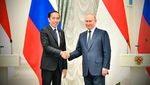 Momen Jokowi Bertemu Vladimir Putin di Istana Kremlin