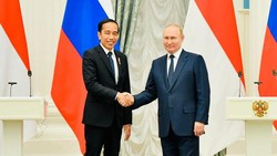 Jokowi di Depan Putin: RI Tak Punya Kepentingan Apapun, Ingin Perang Selesai