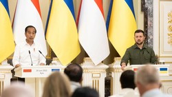 Ukraina Respons Jokowi soal Zelensky Titip Pesan ke Putin