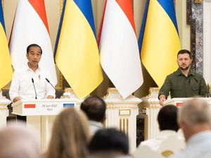 Ukraina Respons Jokowi soal Zelensky Titip Pesan ke Putin