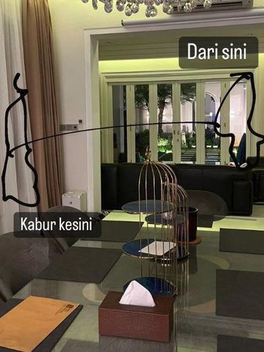 Jordi Onsu menceritakan rumahnya berhantu.