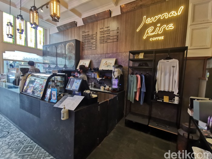 JurnalRisa Coffee di Jalan Braga, Bandung. Foto: Eny Kartikawati/Wolipop
