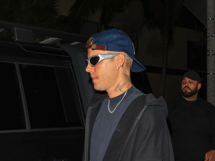 LOS ANGELES, CA - JUNE 29: Justin Bieber is seen on June 29, 2022 in Los Angeles, California.  (Photo by Rachpoot/Bauer-Griffin/GC Images)