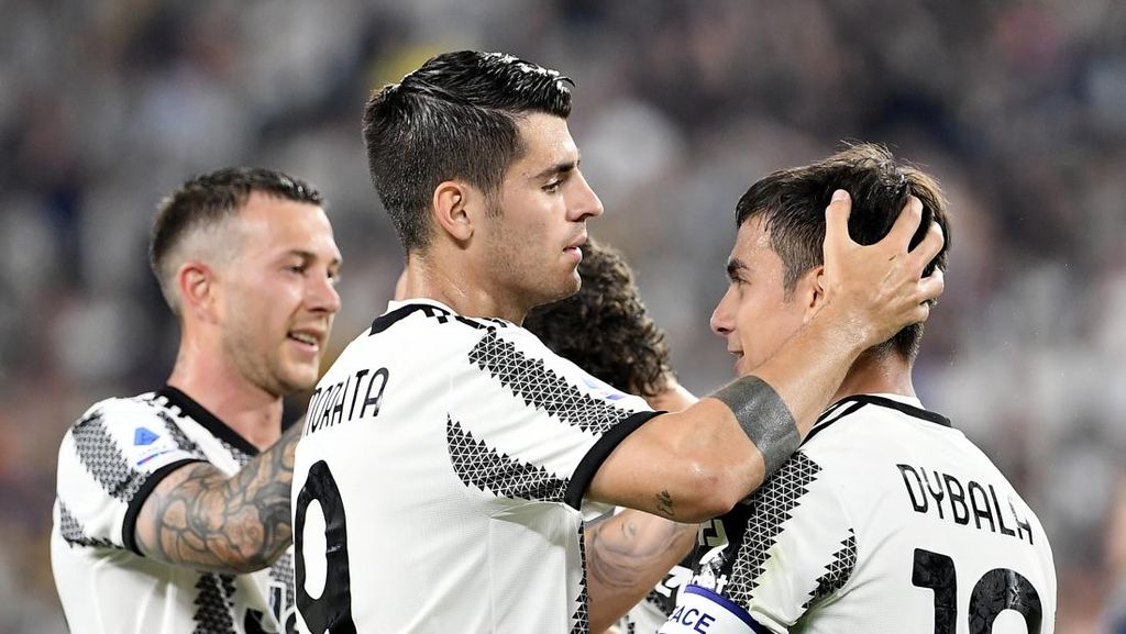 Bye! Juventus Ucapkan Selamat Tinggal ke Dybala, Morata, Bernardeschi