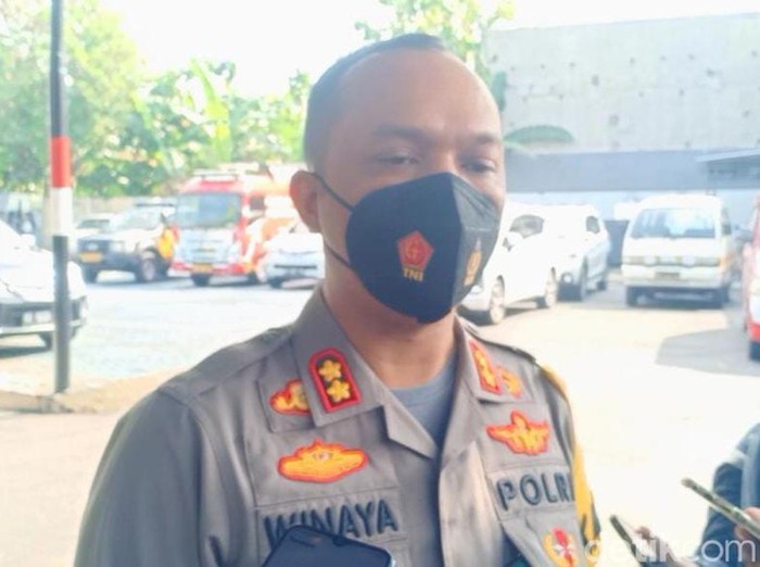 Kapolresta Ngawi AKBP I Wayan Winaya