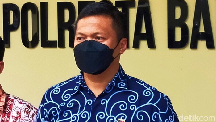 Kasat Reskrim Polresta Banyuwangi Kompol Agus Sobarna Praja