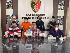 Setelah Curanmor Kini Curi Sapi, Residivis di Tabanan Ditangkap Lagi