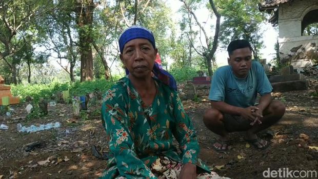 Keluarga Bos Rongsokan yang dibunuh di Sidoarjo