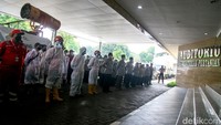 Gerakan ini bertujuan untuk mengendalikan wabah penyakit mulut dan kuku (PMK), khususnya pada sapi ternak menjelang Idul Adha.