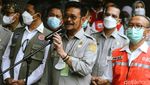 Kendalikan PMK, Mentan Launching Gerakan Disinfeksi Nasional