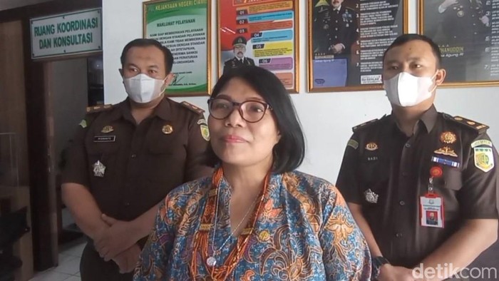 Kepala Kejaksaan Negeri Ciamis Erny Veronica Maramba