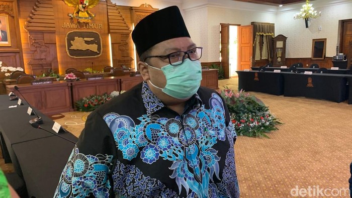 Ketua Bawaslu Jatim Moh Amin