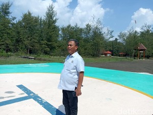 Duduk Perkara Temuan Helipad Siluman di Kepulauan Seribu