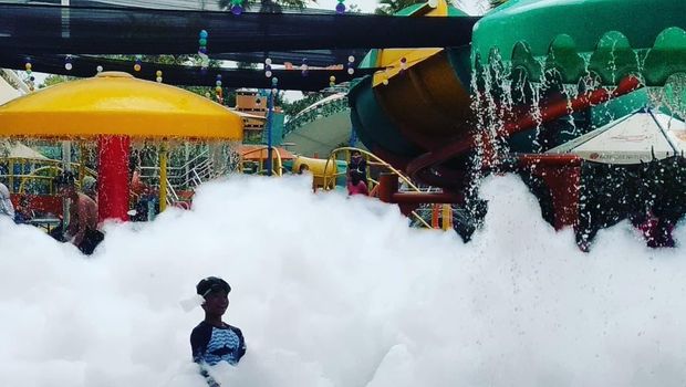 Kolam Renang Panghegar Waterboom