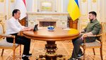 Beda Gaya Jokowi Saat Bertemu Vladimir Putin dan Zelenskyy