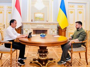 Klaim Tak Titip Pesan ke Putin, Ini Pidato Zelensky Usai Bertemu Jokowi