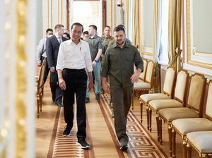 Dubes Ukraina Pastikan Zelensky Hadiri KTT G20 Bali, Langsung atau Virtual?