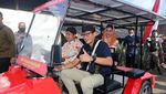 Kunjungi Desa Wisata Pandean, Sandiaga Disopiri Bupati Trenggalek