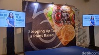 Bertepatan dengan perayaan hari jadi yang ke-50, produsen bahan makanan plant based ini bagikan edukasi tentang makanan plant based. Mulai dari trennya yang mulai naik hingga berbagai menu yang bisa dibuat. Foto: detikcom/Diah Afrilian