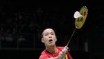 Mantap! Anthony Ginting Melaju ke 8 Besar Malaysia Open 2022