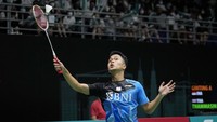 Pada babak perempatfinal, Ginting akan melawan pemenang laga antara Viktor Axelsen melawan Lee Cheuk Yiu.