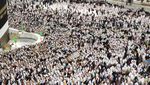 Potret Masjidil Haram yang Makin Dipadati Jemaah Haji