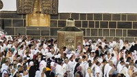 Haji 2022 kembali dilaksanakan dengan pelonggaran protokol kesehatan.  
