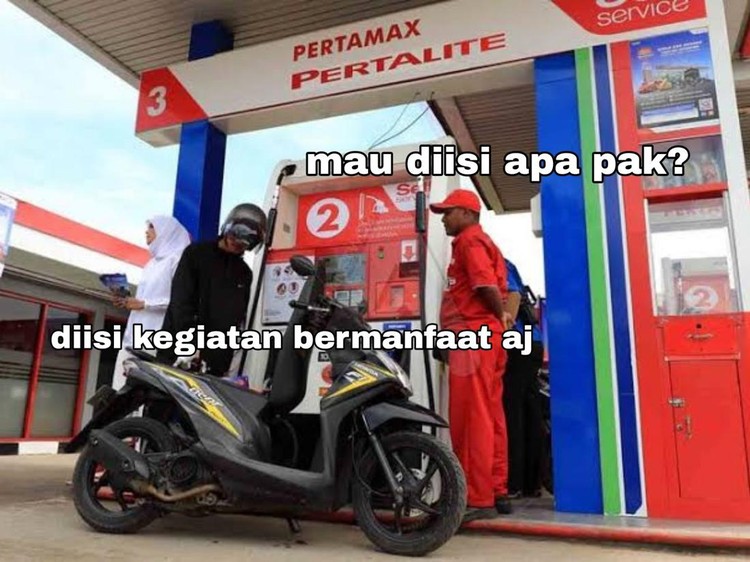Meme Jokes Receh di Twitter