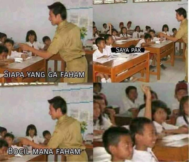 Meme Jokes Receh di Twitter