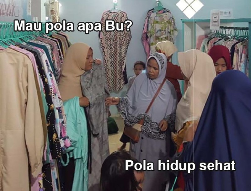 Meme Jokes Receh di Twitter